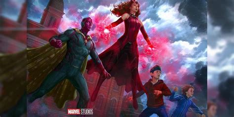 Unveiling the Secrets of Vision and Scarlet Witch's Union in Marvel Comics